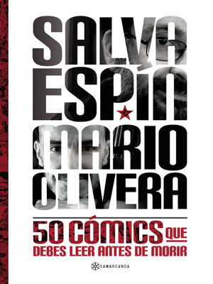 cover image of 50 cómics que debes leer antes de morir